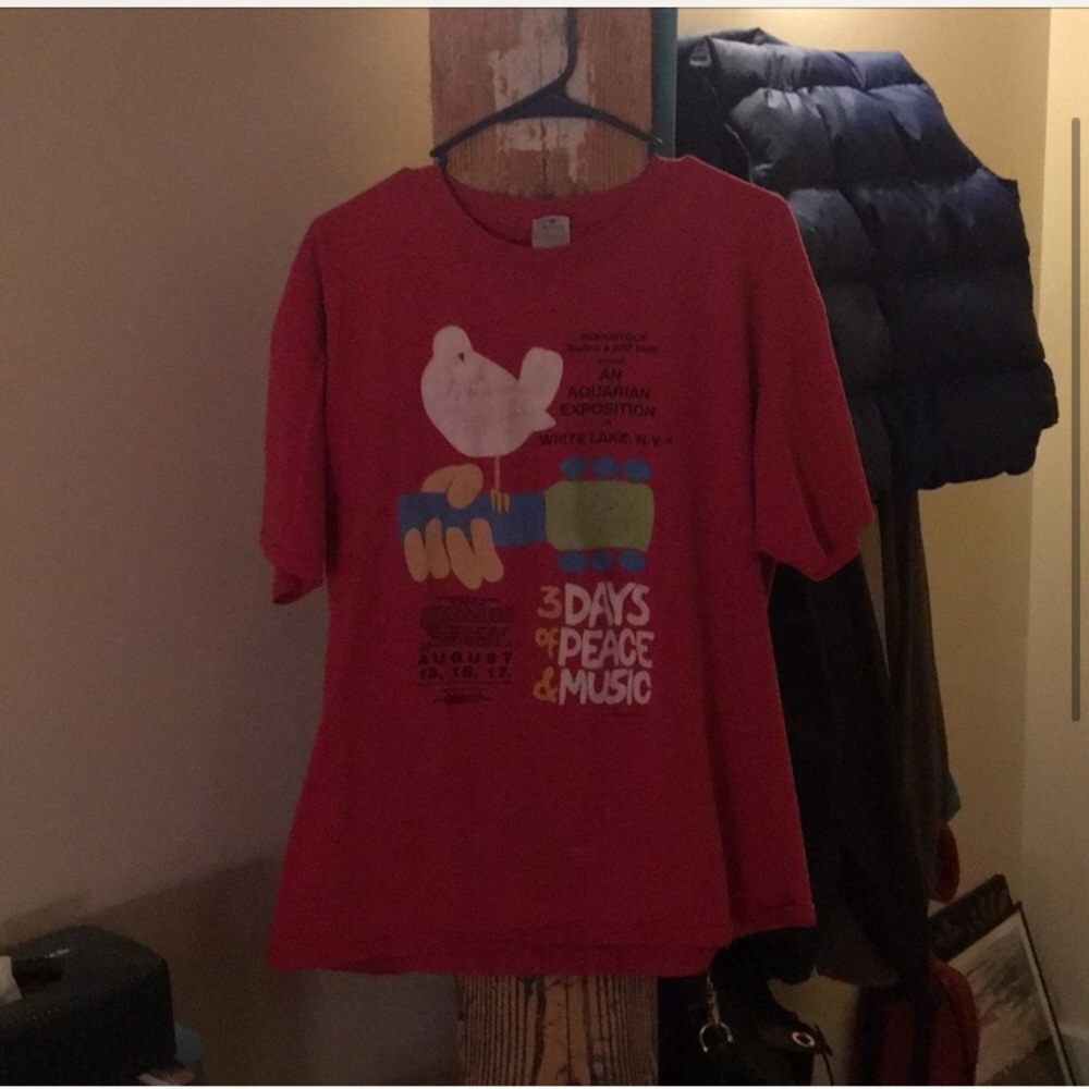 Vintage 90’s Woodstock tee